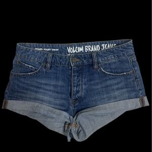 Volcom Denim Shorts-‎ size 5